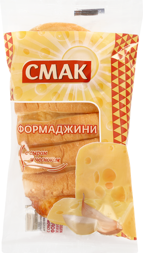 Слойка СМАК Формаджини с сыром и чесноком, 80г, фотография