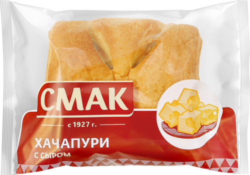 Слойка СМАК Хачапури с сыром, 80г, изображение
