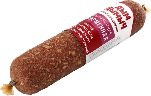 Колбаса сырокопченая ДЫМ ДЫМЫЧ Фирменная полусухая, 300г, картинка