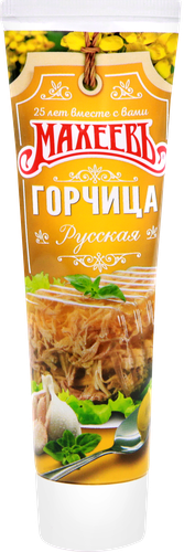 Горчица МАХЕЕВЪ Русская, 100г, изображение