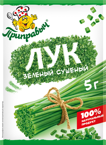 Лук зеленый ПРИПРАВЫЧ сушеный, 5г, картинка