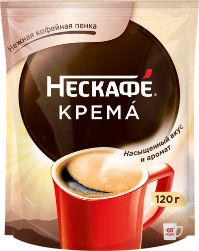 Кофе растворимый НЕСКАФЕ Classic Crema натуральный, 120г, фото