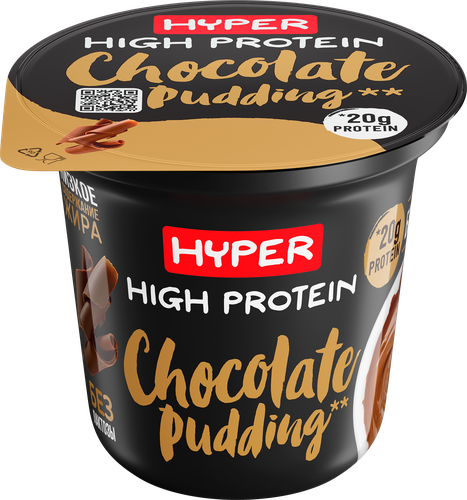 Пудинг EHRMANN High Protein обогащенный белком со вкусом шоколада 1,5%, 200г, изображение