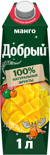 Напиток сокосодержащий ДОБРЫЙ Манго, 1л, фотография