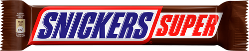 Шоколадные батончики SNICKERS Super, 80г, детальное фото