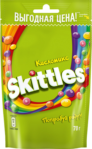 Драже SKITTLES Фрукты, 70г, фотография