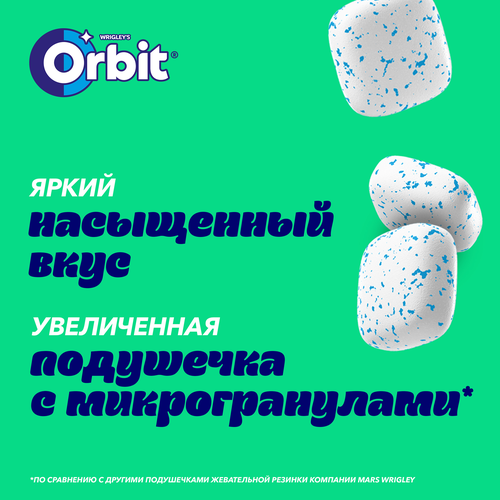 Жевательная резинка ORBIT Refreshers Тропик, 16г, крупный план