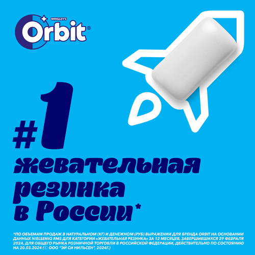 Жевательная резинка ORBIT Refreshers Тропик, 16г, фотография
