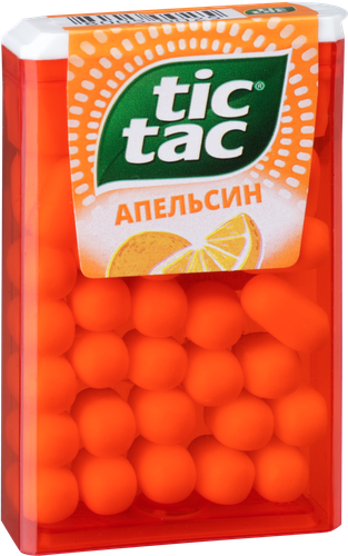 Драже TIC TAC Апельсин, 16г, картинка