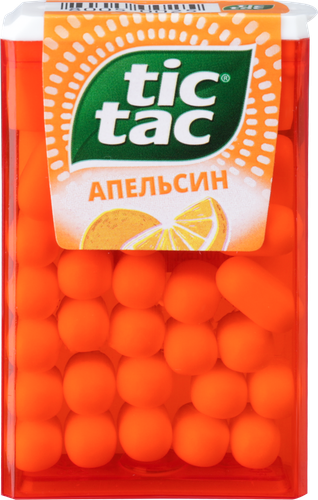 Драже TIC TAC Апельсин, 16г, картинка