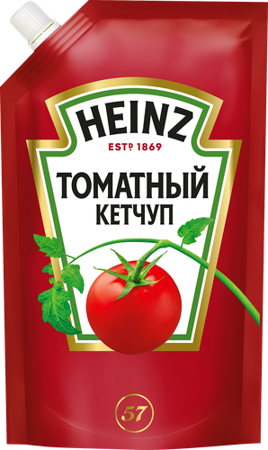 Кетчуп HEINZ Томатный, 320г, картинка