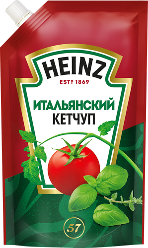 Кетчуп HEINZ Итальянский, 320г, картинка