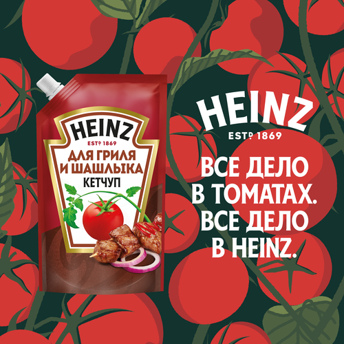 Кетчуп HEINZ Для гриля и шашлыка, 320г, картинка