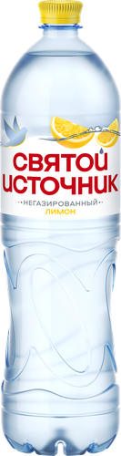 Напиток СВЯТОЙ ИСТОЧНИК со вкусом лимона негазированный, 1.5л, картинка