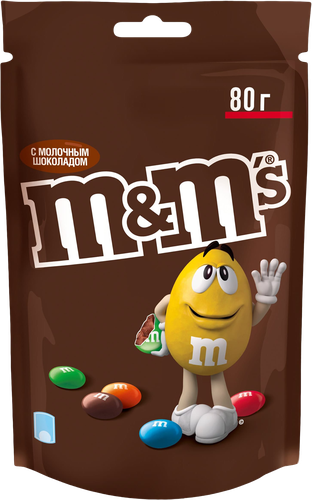 Драже M&M'S Шоколад, 80г, фотография