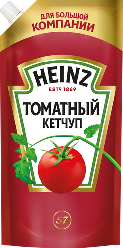 Кетчуп HEINZ Томатный, 550г, фото