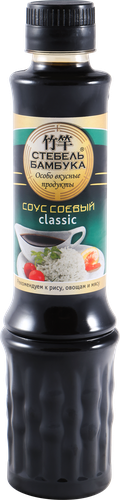 Соус соевый СТЕБЕЛЬ БАМБУКА Classic, 280мл, картинка
