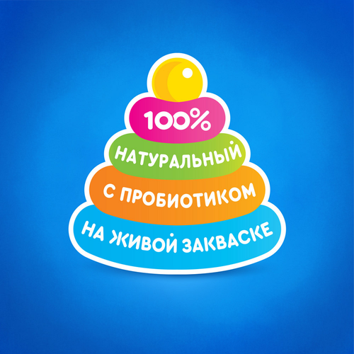 Ряженка детская АГУША Клубника 2,9%, с 12 месяцев, без змж, 180г, вид