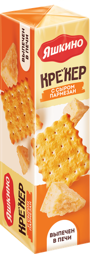 Крекер ЯШКИНО С сыром, 135г, изображение
