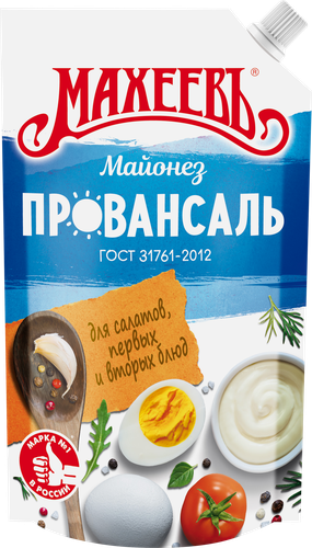 Майонез МАХЕЕВЪ Провансаль 50,5%, 770г, картинка