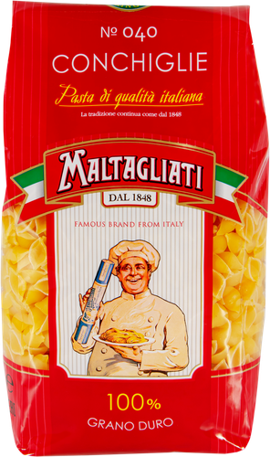 Макароны MALTAGLIATI&nbsp;Conchiglie № 040, 450г, фото