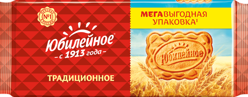 Печенье ЮБИЛЕЙНОЕ Витаминизированное традиционное, 403г, детальное фото