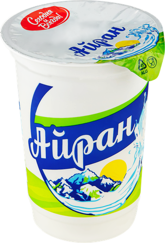 Айран СЕГОДНЯ И ВСЕГДА 2%, без змж, 200г, фотография