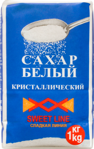 Сахар песок, 1кг, фотография
