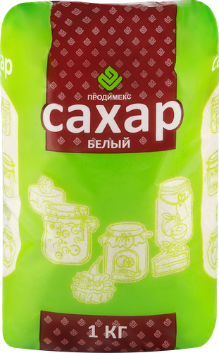 Сахар песок, 1кг, вид