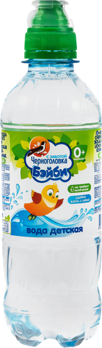 Вода питьевая детская ЧЕРНОГОЛОВКА Бэйби с рождения, 330мл, изображение