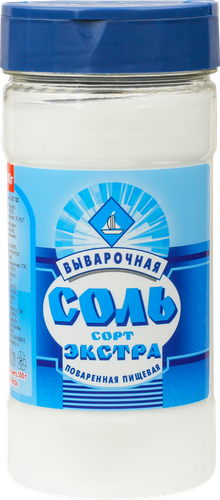 Соль пищевая Экстра, 500г, фото
