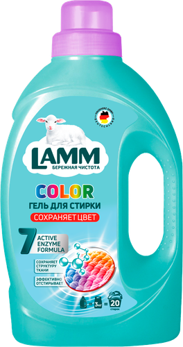 Гель для стирки LAMM Color, 1,3л, фото