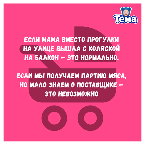 Пюре мясное ТЕМА Цыпленок, с 6 месяцев, 90г, изображение