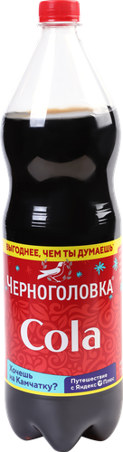 Напиток ЧЕРНОГОЛОВКА Кола сильногазированный, 1.5л, картинка