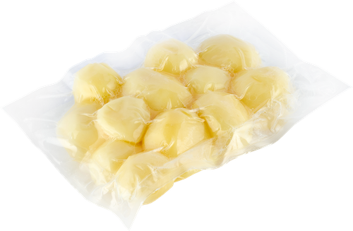 Картофель отварной, 500г, крупный план
