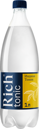 Напиток RICH Индиан Тоник сильногазированный, 1л, фотография