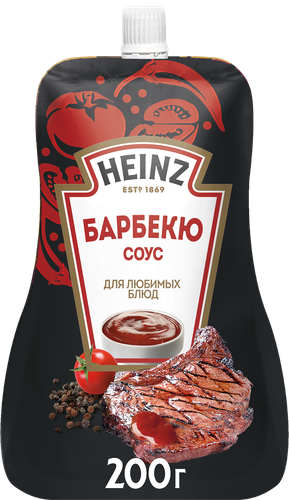Соус HEINZ Барбекю, 230г, крупный план