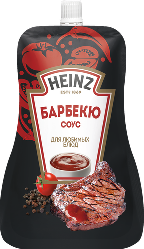 Соус HEINZ Барбекю, 230г, вид