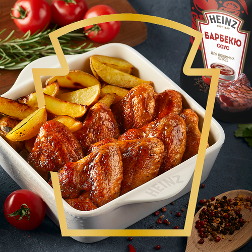 Соус HEINZ Барбекю, 230г, картинка