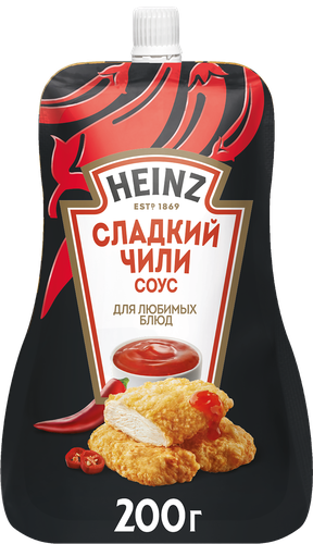 Соус HEINZ Сладкий чили, 200г, фотография