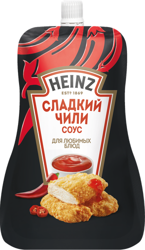 Соус HEINZ Сладкий чили, 200г, крупный план