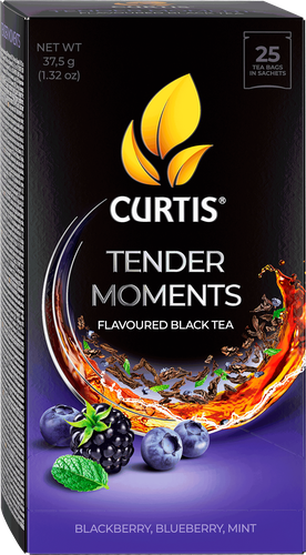 Чай черный CURTIS Tender Moments арома, 25пак, вид