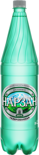 Вода минеральная НАРЗАН газированная, 1.5л, картинка