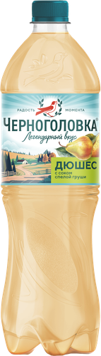Напиток ЧЕРНОГОЛОВКА Дюшес сильногазированный, 1л, фотография