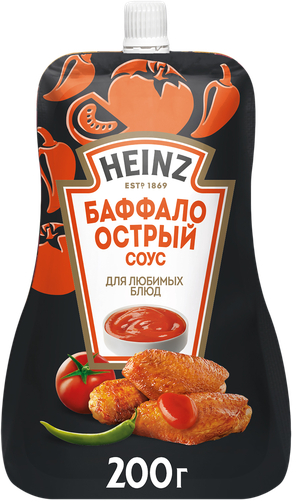 Соус HEINZ Баффало, 200г, фото