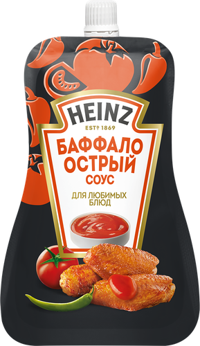 Соус HEINZ Баффало, 200г, крупный план