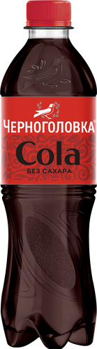 Напиток ЧЕРНОГОЛОВКА Кола без сахара сильногазированный, 0.5л, детальное фото