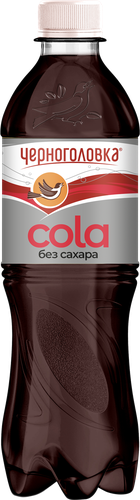 Напиток ЧЕРНОГОЛОВКА Кола без сахара сильногазированный, 0.5л, фото