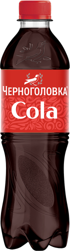 Напиток ЧЕРНОГОЛОВКА Кола газированный, 0.5л, картинка