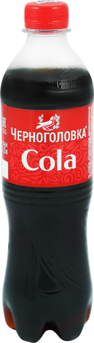 Напиток ЧЕРНОГОЛОВКА Кола газированный, 0.5л, фотография